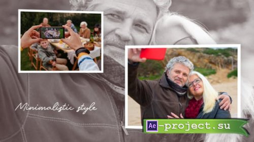 Videohive - Memorial Photo Slideshow - 41804216 - Project for After Effects