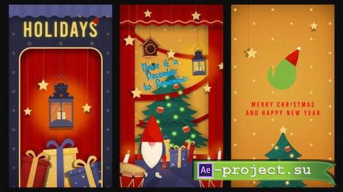 Videohive - Christmas Stories - 41814021 - Project for After Effects