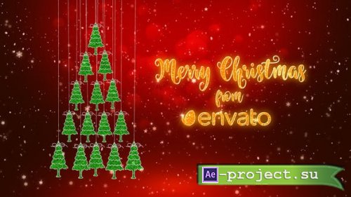 Videohive - Merry Christmas Greetings - 41813967 - Project for After Effects