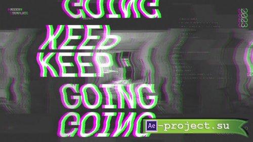 Videohive - Glitch Opener - 41773533 - Project for After Effects