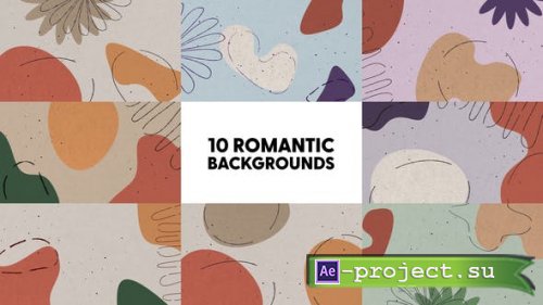 Videohive - Romantic Backgrounds - 41815269 - Project for After Effects