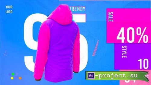Videohive - Cyber Monday Fashion Slideshow - 41808968 - Project for After Effects