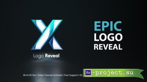 Videohive - Epic Logo Reveal - 41818992 - Project for After Effects