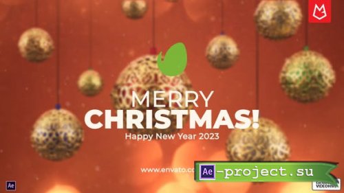 Videohive - Christmas Intro | New Year Opener - 41772390 - Project for After Effects