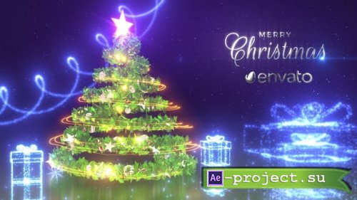 Videohive - Christmas Logo Reveal - 41652225 - Project for After Effects