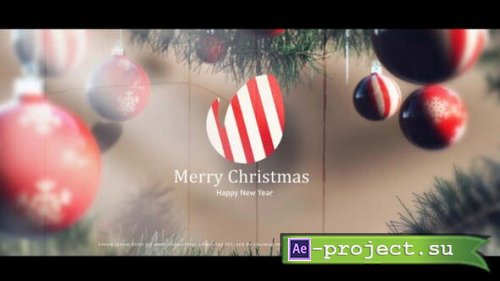 Videohive - Christmas Logo - 41818073 - Project for After Effects
