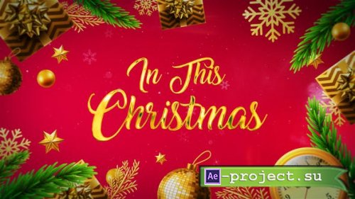 Videohive - Christmas Intro | Happy New Year Opener - 41795430 - Project for After Effects
