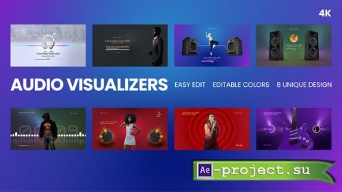 Videohive - Audio Visualizers - 40570770 - Project for After Effects