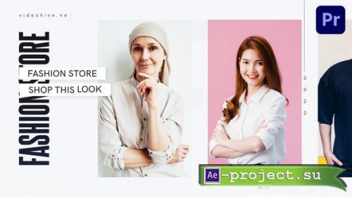 Videohive - Fashion Promo - 41019176 - Project for After Effects
