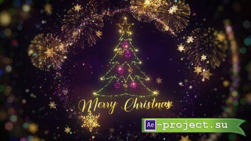 Videohive - Merry Christmas Intro - 41826552 - Project for After Effects