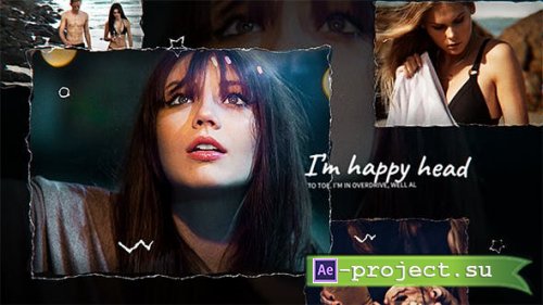 Videohive - Pure Dreams - Romantic Slideshow - 21206185 - Project for After Effects