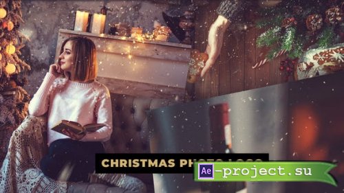 Videohive - Christmas Photo Logo - 41845756 - Project for After Effects