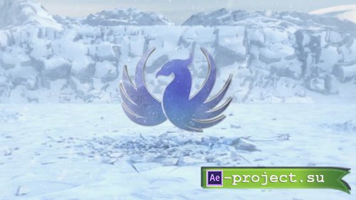Videohive - Ice Cracking Logo 2 (Winter Opener) - 29826549 - Project for After Effects