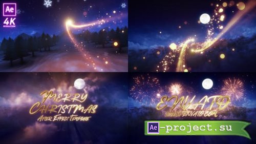 Videohive - Christmas NewYear Intro Opener - 41814739 - Project for After Effects