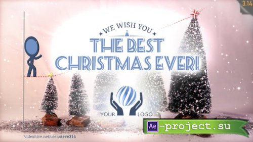 Videohive - Best Christmas Ever! (Christmas Greeting Card) - 13564066 - Project for After Effects