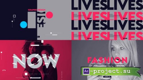 Videohive - Fashion Intro - 41814947 - Project for After Effects