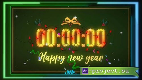 Videohive - New Year Countdown - 41897399 - Project for After Effects