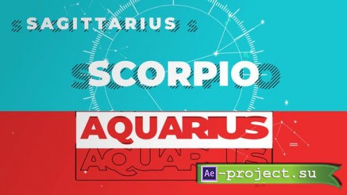 Videohive - Astrology Broadcast Tv-Show Pack - 31527253 - Project for After Effects 