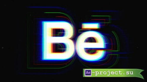 Videohive - Glitch Logo - 39015734 - Project for After Effects
