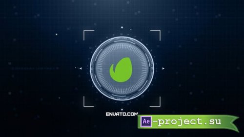 Videohive - Hi-Tech Logo Reveal - 26454568 - Project for After Effects