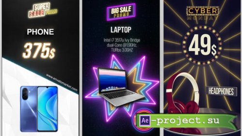 Videohive - Social Media Sale Promo Pack - 41861616 - Project for After Effects