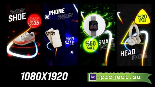 Videohive - Social Sale Promo Pack - 41858131 - Project for After Effects