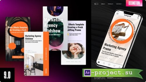 Videohive - Marketing Instagram Stories - 41878799 - Project for After Effects