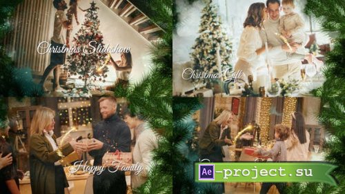 Videohive - Christmas Slideshow - 41859849 - Project for After Effects