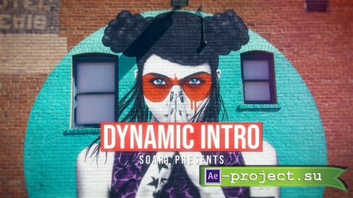 Videohive - Dynamic Intro - 41835620 - Project for After Effects