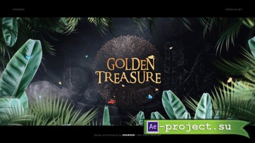 Videohive - Golden Treasure Forest Trailer - 41857334 - Project for After Effects