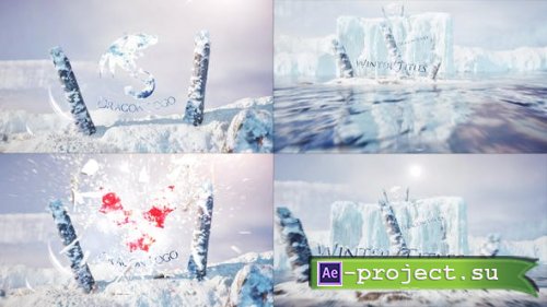 Videohive - Winter is Coming - 41867004 - Project for After Effects 