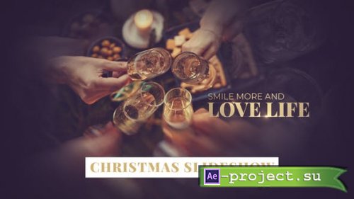 Videohive - Christmas Slideshow - 41870582 - Project for After Effects