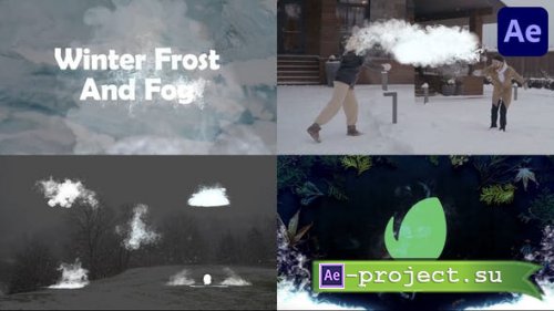 Videohive - Winter Frost And Fog Pack for After Effects - 41894344 - Project for After Effects