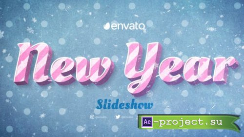 Videohive - New Year Slideshow - 41896200 - Project for After Effects