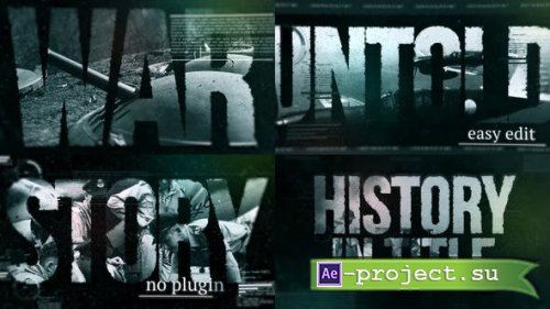 Videohive - History in Title - 31546456 - Project for After Effects