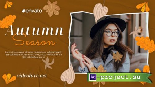 Videohive - Autumn Style - 40637736 - Project for After Effects