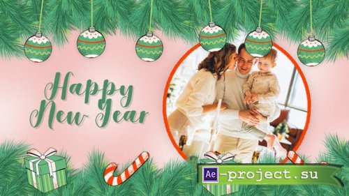 Videohive - Happy New Year - 40406060 - Project for After Effects