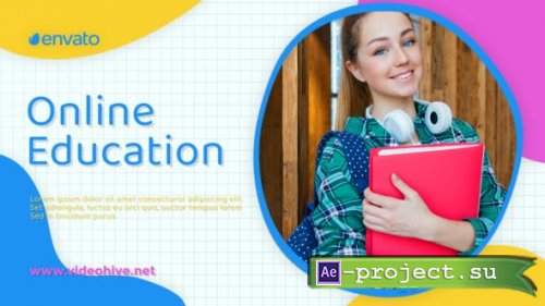 Videohive - Online Education Promo - 40871094 - Project for After Effects