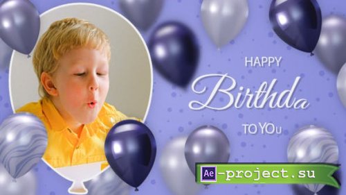 Videohive - Kids Happy Birthday - 40019106 - Project for After Effects