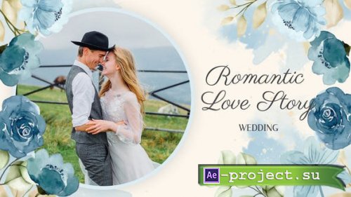 Videohive - Romantic Wedding Slideshow - 40092309 - Project for After Effects
