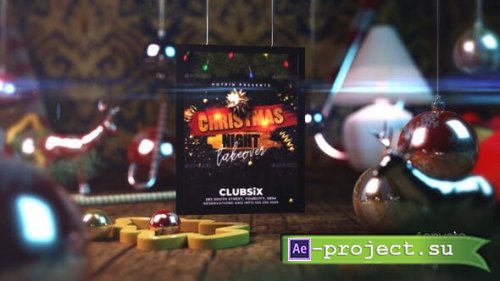 Videohive -  Christmas Opener - 41870474 - Project for After Effects