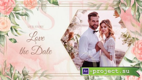 Videohive - Love Story Slideshow - 41918054 - Project for After Effects