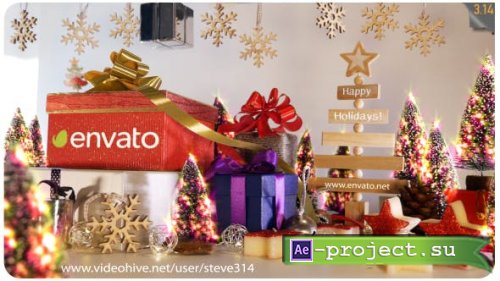 Videohive - Happy Holidays! - 18535486 - Project for After Effects