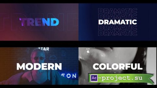 Videohive - Dynamic Opener - 41296238 - Project for After Effects