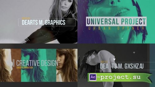 Videohive - Urban Style - 41921382 - Project for After Effects