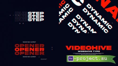 Videohive - Dubstep Intro - 41900815 - Project for After Effects