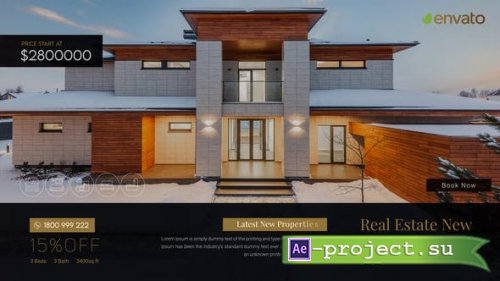 Videohive - Real Estate New Homes Slideshow - 41917900 - Project for After Effects