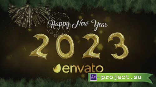 Videohive - Balloon New Year Wishes  - 41928409 - Project for After Effects