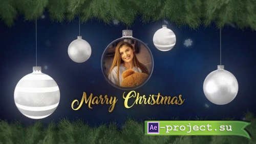 Videohive - Christmas Slideshow - 41928390 - Project for After Effects