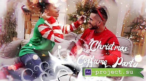 Videohive - Christmas Slideshow 41855223 - Project For Final Cut & Apple Motion